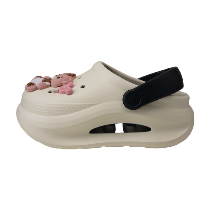 دمپایی زنانه آرین مدل کراکس بری کد 144